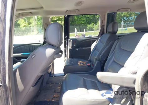 2006 Honda Odyssey Ex-L from USA, damaged, VIN 5FNRL386X6B059558